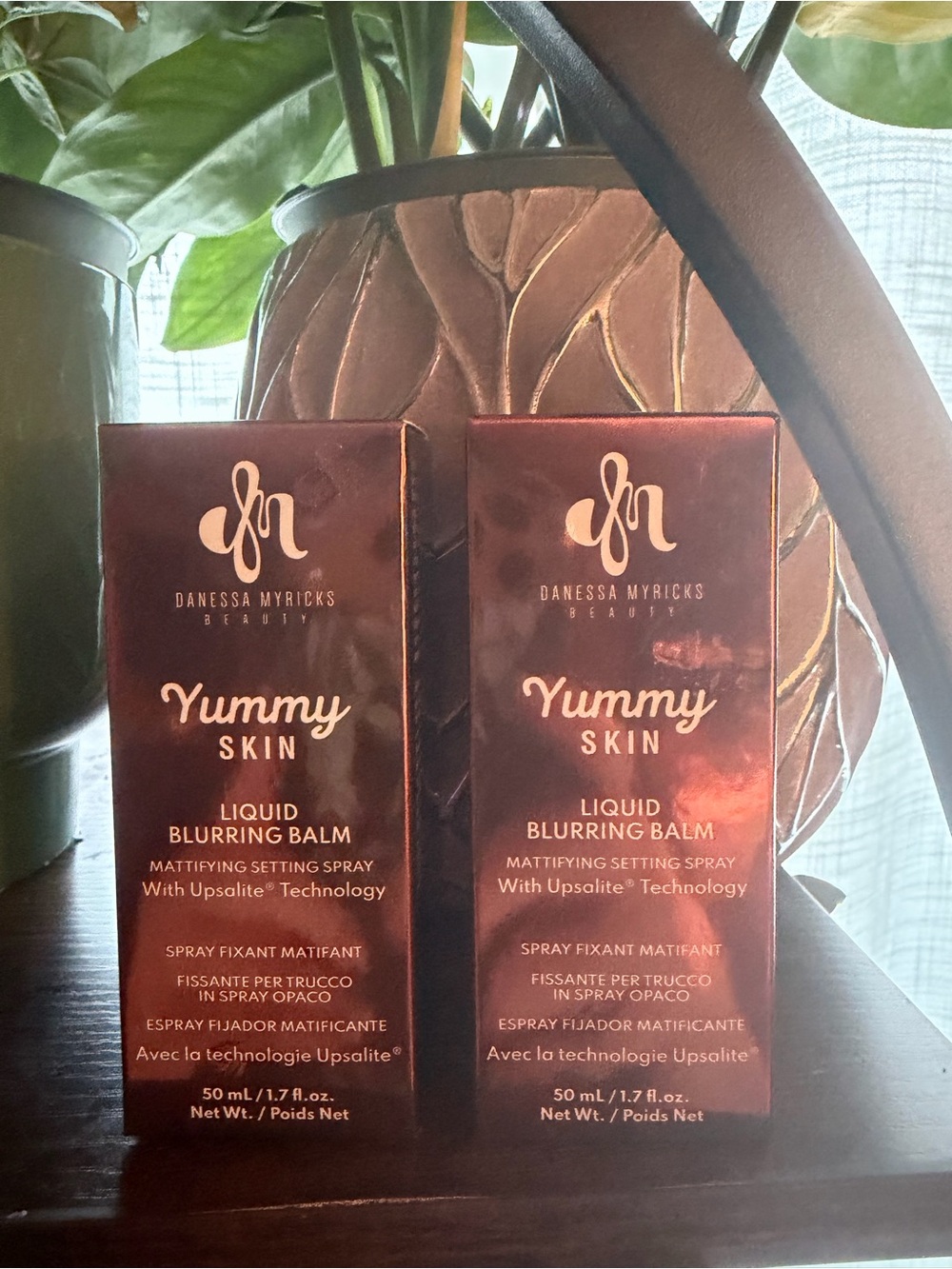 Bundle of 2 Danessa Myricks Beauty Yummy Skin Liquid Blurring Balm